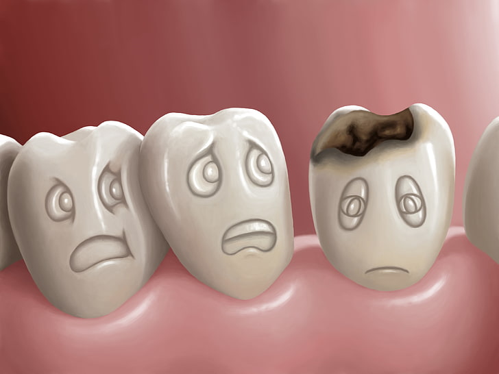 gigi, kesehatan, kerusakan gigi, mental, Wallpaper HD