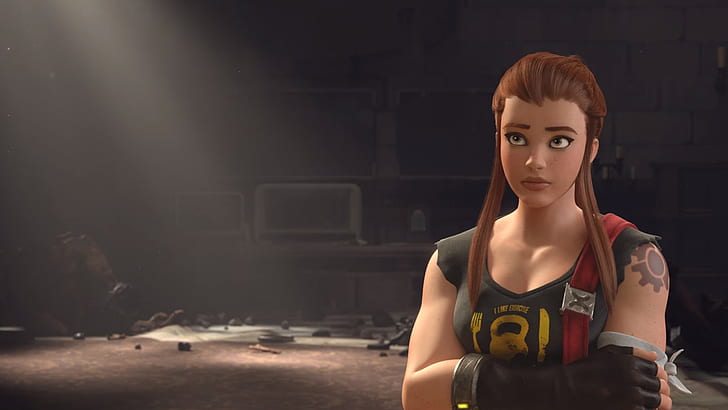 Overwatch, Videospiele, Brigitte (Overwatch), HD-Hintergrundbild