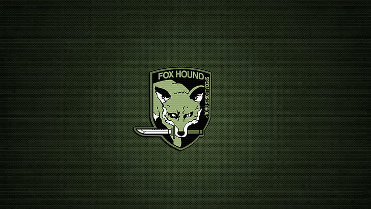 gry wideo, Metal Gear, FOXHOUND, Tapety HD