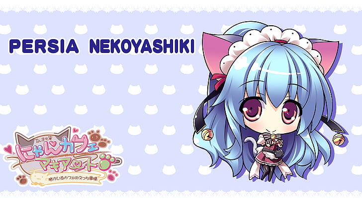 Anime, Nyan Cafe Macchiato, HD-Hintergrundbild