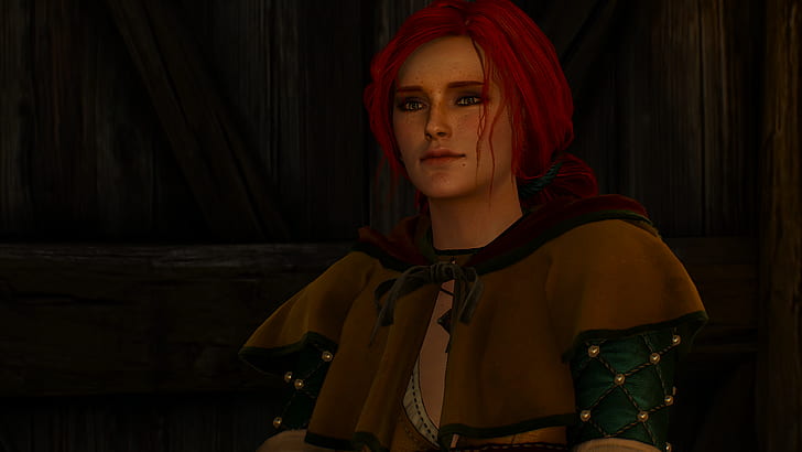 The Witcher 3: Wild Hunt, Triss Merigold, The Witcher, The Witcher 2: Assassins of Kings, HD тапет