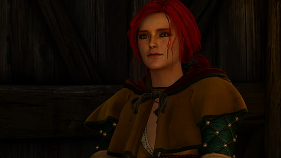 The Witcher 3: Wild Hunt, Triss Merigold, The Witcher, The Witcher 2: Assassins of Kings, Sfondo HD HD wallpaper