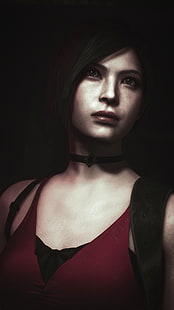 Ada Wong, Resident Evil 2, Resident Evil, Resident Evil 2 Remake, Resident Evil 6, HD-Hintergrundbild HD wallpaper