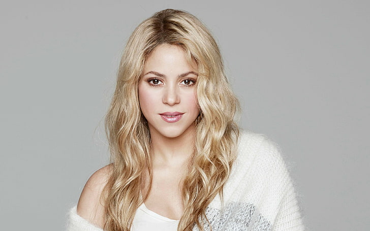 Shakira Singer Beauty 4K HD Photo, HD tapet