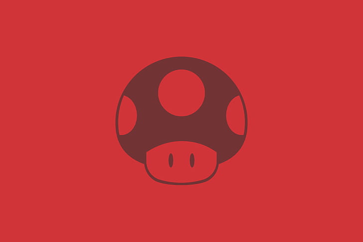 mario (series), Super Mario, Toad (character), mushroom, HD wallpaper