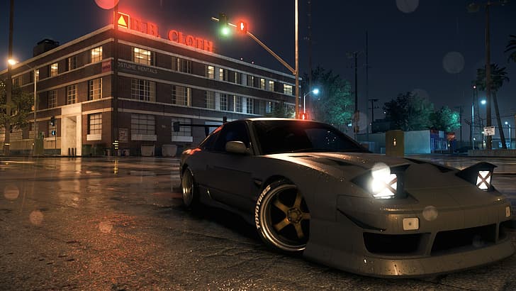Need for Speed, video games, Nissan 180SX, Japanese cars, HD wallpaper