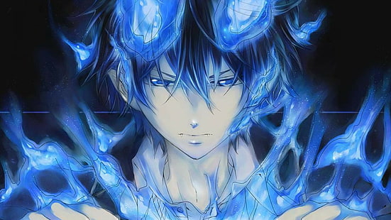 Anime, Blauer Exorzist, Okumura Rin, HD-Hintergrundbild HD wallpaper