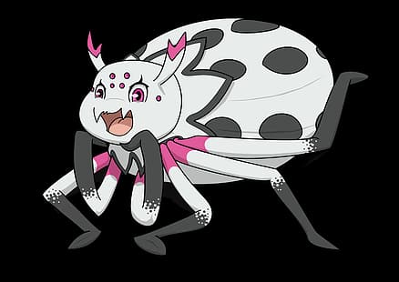 # 그래서 나는 거미, 그래서 뭐, 거미, #kumoko, HD 배경 화면 HD wallpaper