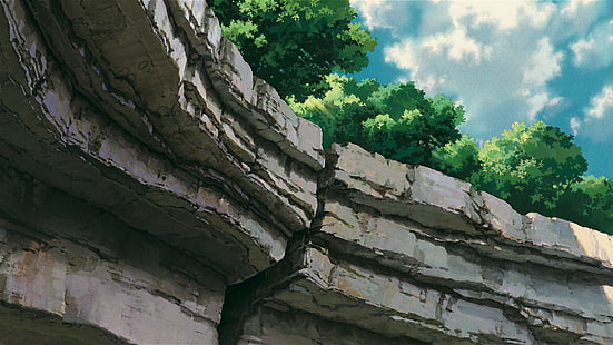 Studio Ghibli, аниме, HD тапет HD wallpaper