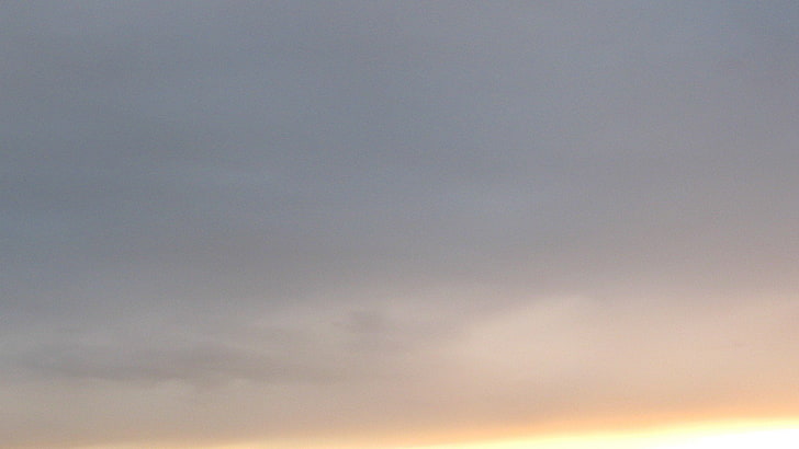 雲、風景、ミニマル、空、夕焼け、 HDデスクトップの壁紙