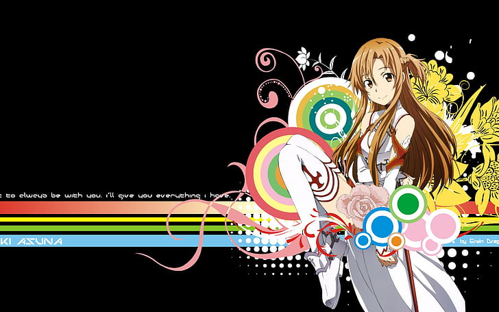Schwert Art Online, Yuuki Asuna, HD-Hintergrundbild