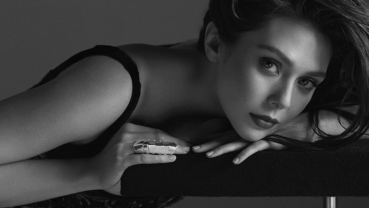 Schauspielerinnen, Elizabeth Olsen, HD-Hintergrundbild