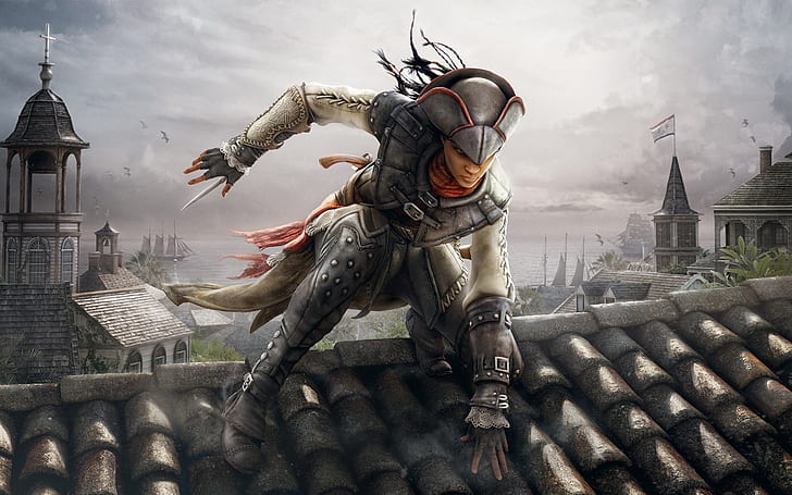 Assassins Creed 3 Befreiung, HD-Hintergrundbild