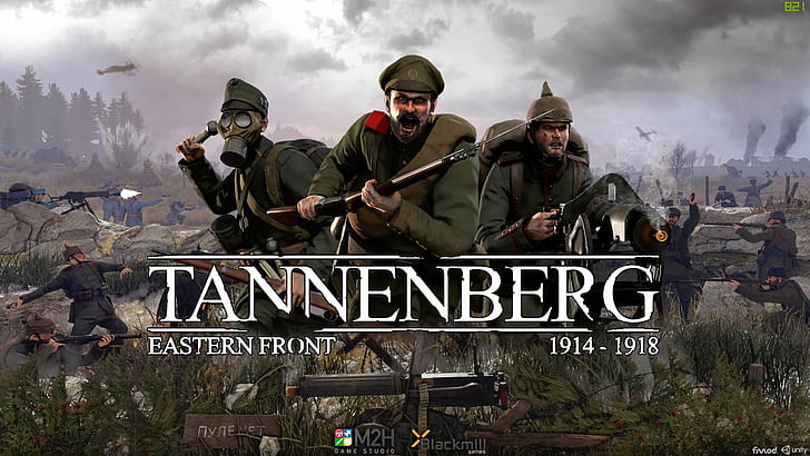 Tannenberg, 1918, världskriget, första världskriget, första världskriget, HD tapet