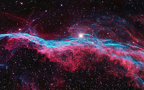 191, broom, constellation, cygnus, lbn, nebula, ngc6960, supernova, witch 039 s, HD wallpaper HD wallpaper