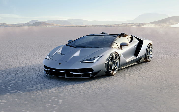 Roadster, Lamborghini Hintergründe, Seitenansicht, Download 3840x2400 Roadster, HD-Hintergrundbild