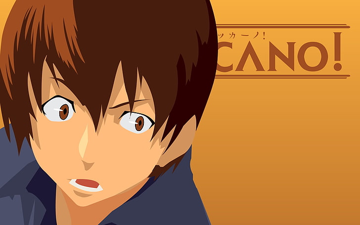 Brown-haired male anime character, baccano, firo prochainezo, boy,  brunette, HD wallpaper | Wallpaperbetter