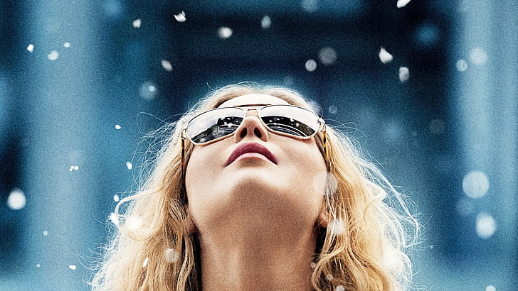 Película, alegría, Jennifer Lawrence, Fondo de pantalla HD