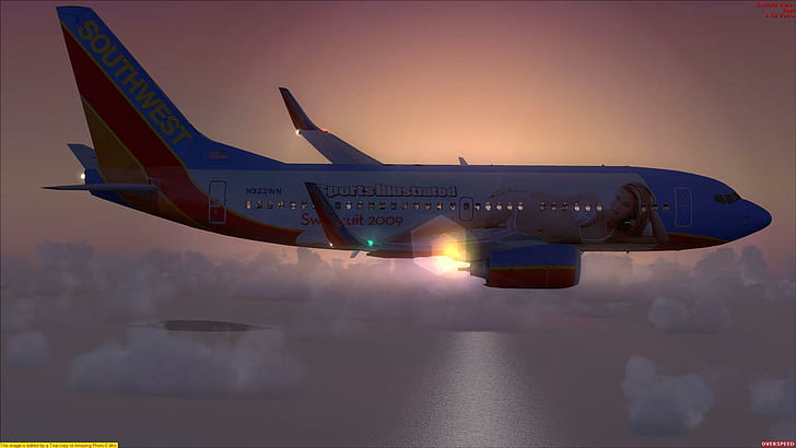 Sport Illustrated, Flugzeug, Flugzeuge, Flugzeuge, HD-Hintergrundbild