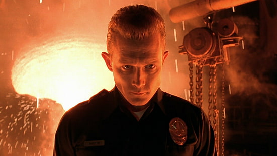 Terminator, Terminator 2: Dia do Julgamento, Robert Patrick, T-1000, HD papel de parede HD wallpaper