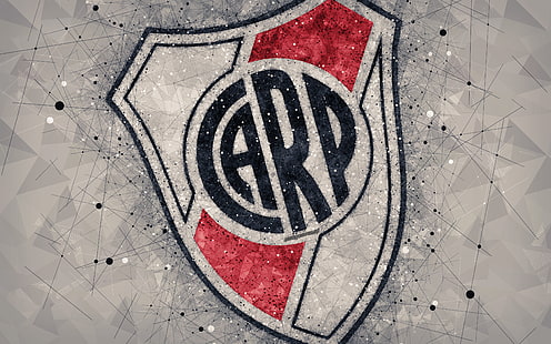 Soccer, Club Atlético River Plate, Logo, HD wallpaper HD wallpaper