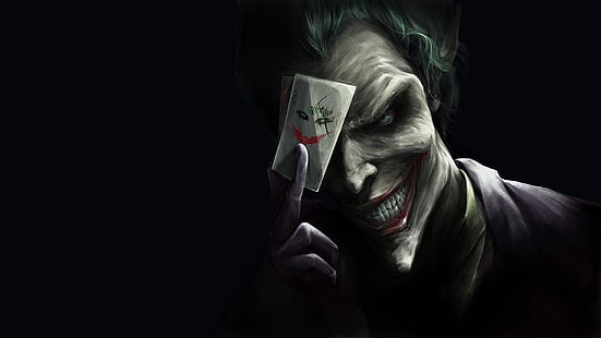 Bandes dessinées, Joker, DC Comics, Fond d'écran HD HD wallpaper