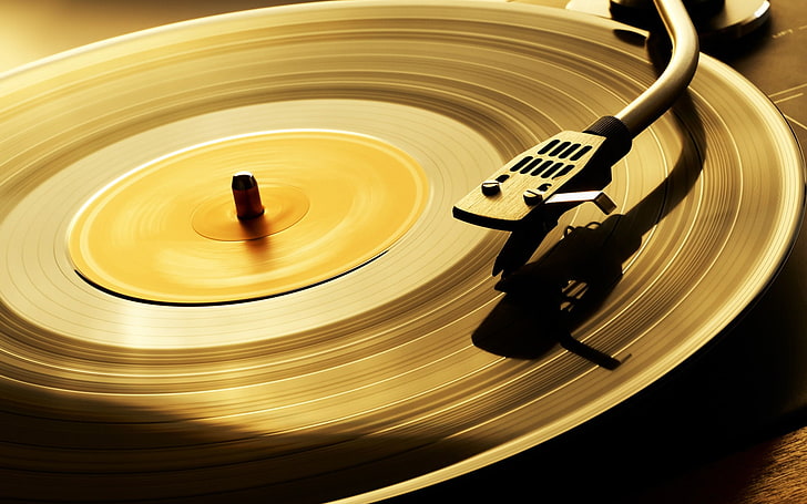Vinyl Records Theme HD Обои для рабочего стола, альбом виниловых пластинок, HD обои