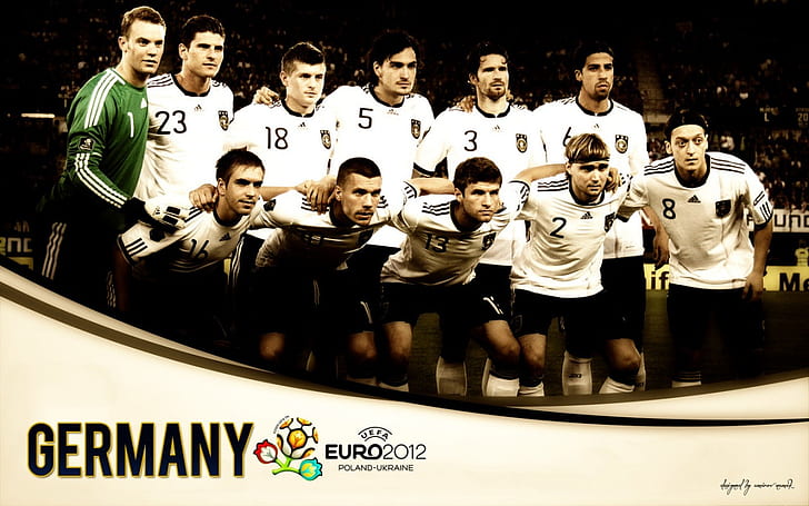 Jerman Euro, euro, jerman, olahraga, Wallpaper HD
