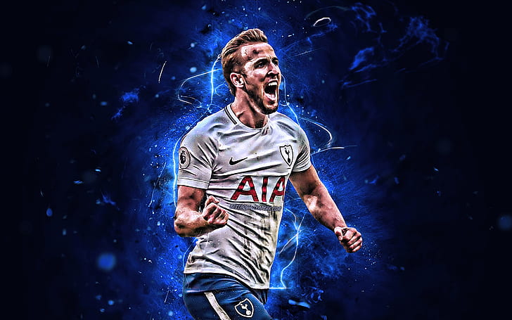 Soccer, Harry Kane, Tottenham Hotspur F.C., HD wallpaper