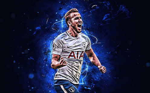 Piłka nożna, Harry Kane, Tottenham Hotspur F.C., Tapety HD HD wallpaper