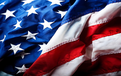 amerikanische flagge, adler, vereinigte staaten, usa, HD-Hintergrundbild HD wallpaper