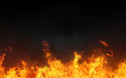 brennen, brennen, feuer, rot, HD-Hintergrundbild HD wallpaper