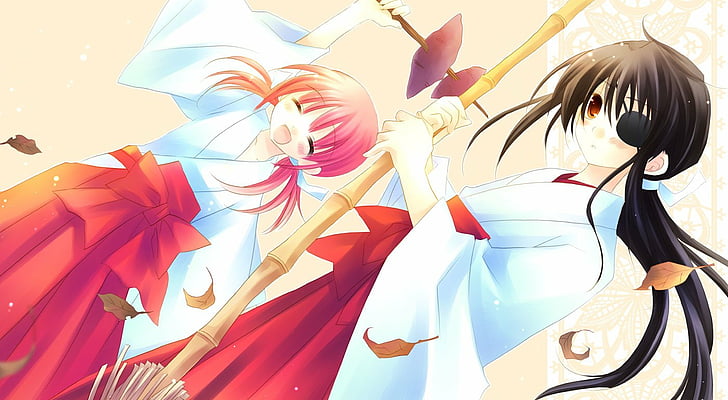 Anime, Gintama, Kagura (Gintama), Yagyuu Kyuubei, HD-Hintergrundbild
