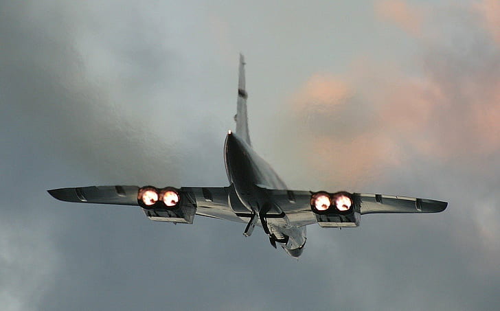 avión, Concorde, Fondo de pantalla HD