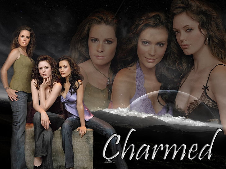charmed, drama, fantasy, mystery, series, witch, HD wallpaper
