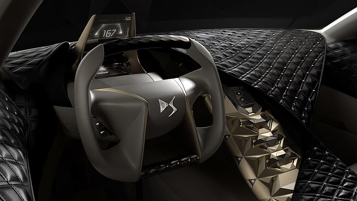 시트로엥 신성한 DS 개념, 아우디 신의 ds_concept 2014, 자동차, HD 배경 화면