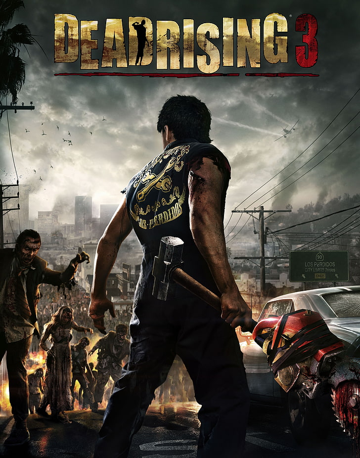 Dead Rising 3 wallpaper, Dead Rising, video games, HD wallpaper
