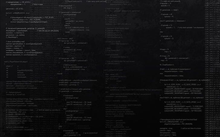 wallpaper, programmer, coding, pola, Wallpaper HD