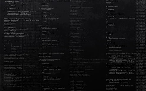 wallpaper, programmer, coding, pattern, HD wallpaper HD wallpaper