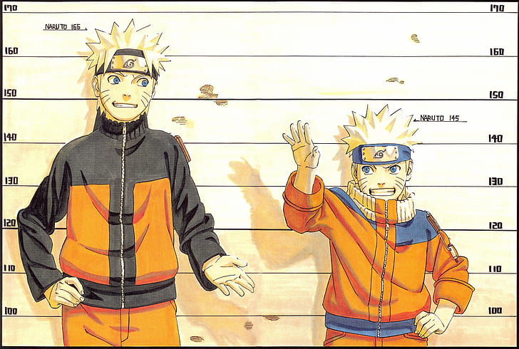 Illustrationen, Kishimoto, Masashi, Naruto, Uzumaki, HD-Hintergrundbild