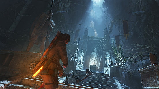 Lara Croft, Ascensão de Tomb Raider, Tomb Raider, HD papel de parede HD wallpaper