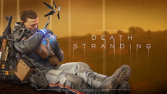 Death Stranding, Sam Porter Bridges, Norman Reedus, Kojima Productions, Death Stranding Director's Cut, Hideo Kojima, HD-Hintergrundbild HD wallpaper