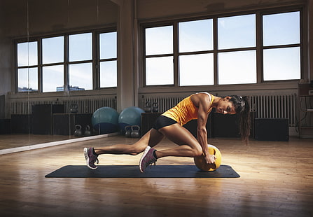 Fitness-Modell, Frauen, Modell, Sport, HD-Hintergrundbild HD wallpaper
