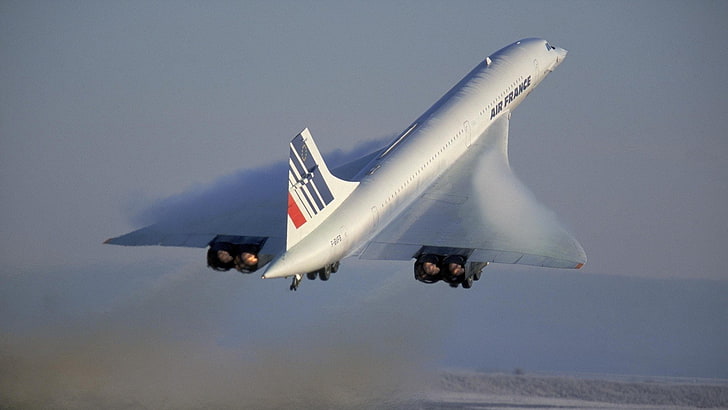 Avions, Concorde, Fond d'écran HD