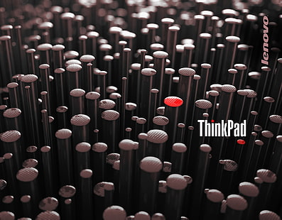 Plakat Lenovo ThinkPad, ThinkPad, Lenovo, Tapety HD HD wallpaper