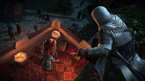 Assassin's Creed Mirage, 4K, Assassin's Creed, Ubisoft, Basim (Assassin's Creed), Tapety HD HD wallpaper