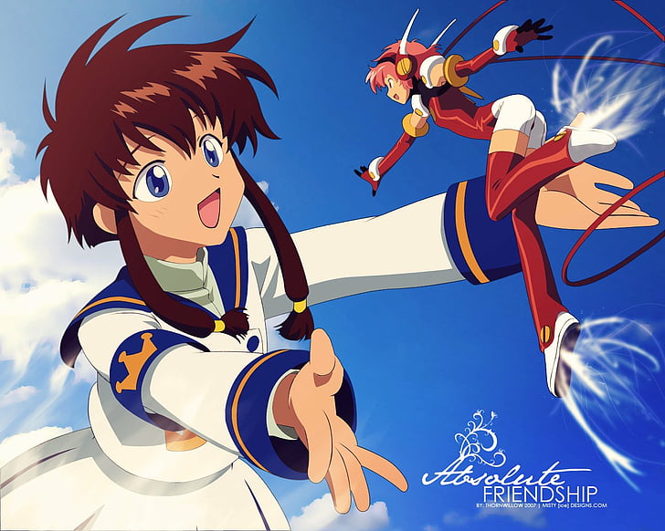 Anime, Angelic Layer, HD tapet
