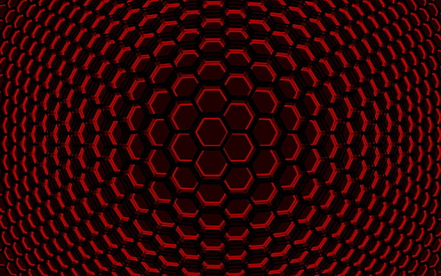 hexagoner texturer 1680x1050 Abstrakta strukturer HD Art, texturer, hexagoner, HD tapet HD wallpaper