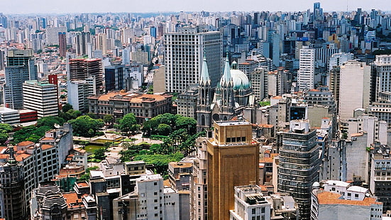 Brasilien, Paulo, Sao, Sudamerica, HD-Hintergrundbild HD wallpaper