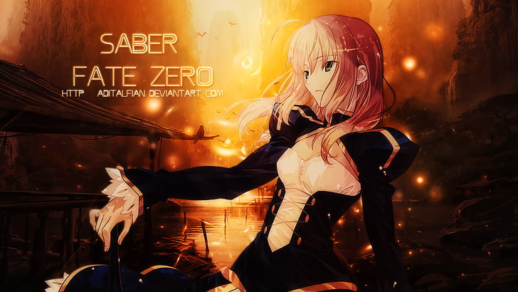 Fate Series Fate Zero Hd Wallpaper Wallpaperbetter
